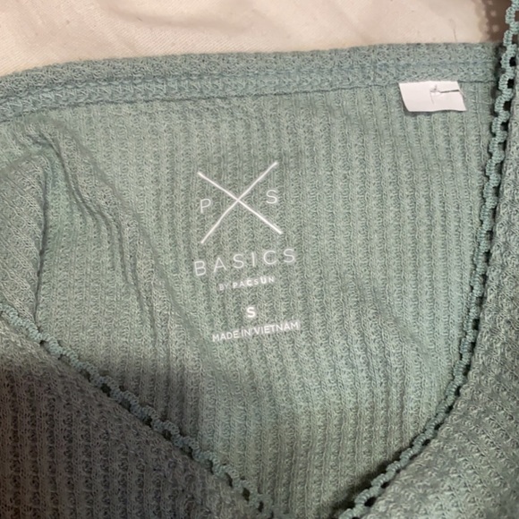pacsun sidesplice tank - Picture 3 of 4
